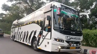 National  travels Bus-Front Image