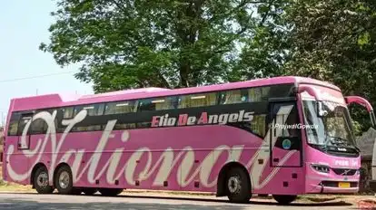 National  travels Bus-Side Image