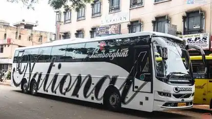 National  travels Bus-Side Image