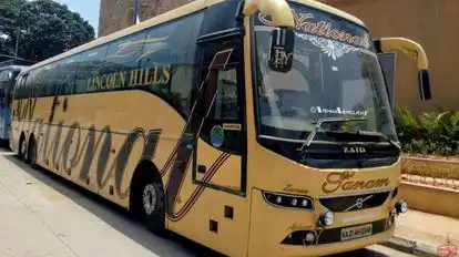 National  travels Bus-Side Image