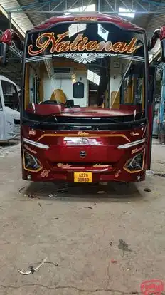 National  travels Bus-Front Image