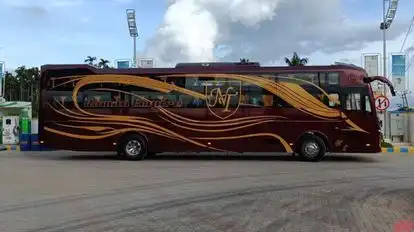 National  travels Bus-Side Image