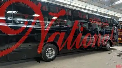 National travels Bus-Side Image