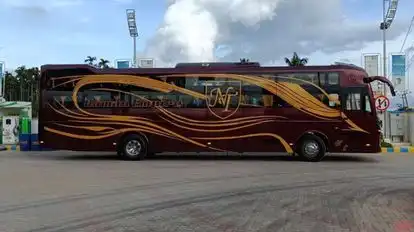 National travels Bus-Side Image