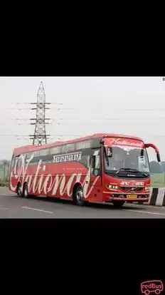 National  travels Bus-Front Image