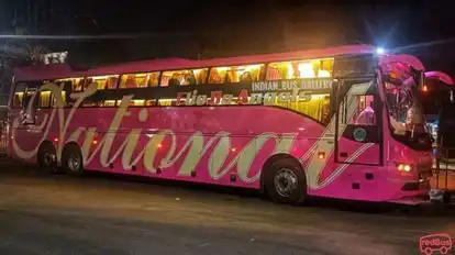 National  travels Bus-Side Image