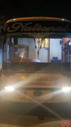 National  travels Bus-Front Image