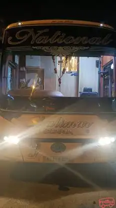 National  travels Bus-Front Image