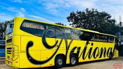National travels Bus-Side Image