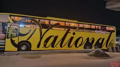 National  travels Bus-Side Image