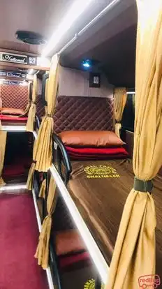 National Travels Bus-Seats Image