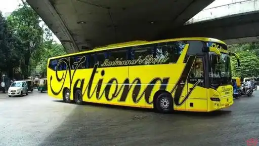 National  travels Bus-Front Image