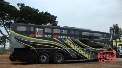 National  travels Bus-Front Image