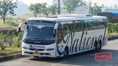National  travels Bus-Front Image