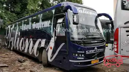 National  travels Bus-Front Image