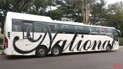 National  travels Bus-Side Image