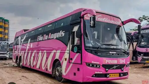 National  travels Bus-Front Image