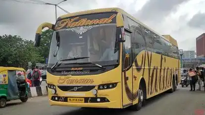 National  travels Bus-Front Image