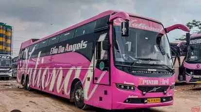 National travels Bus-Front Image