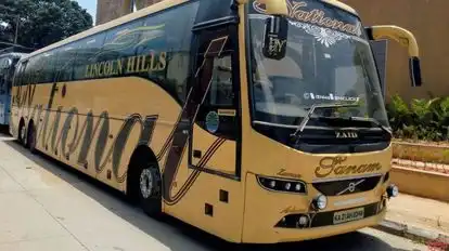 National  travels Bus-Side Image