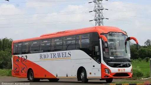 RAO TRAVELS INDIA PVT LTD. Bus-Front Image