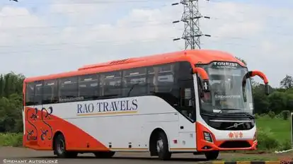 RAO TRAVELS INDIA PVT LTD. Bus-Front Image