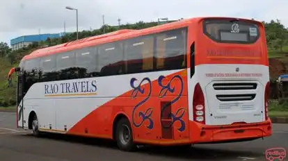 RAO TRAVELS INDIA PVT LTD. Bus-Side Image