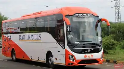 Rao  Travels Bus-Side Image