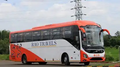 RAO TRAVELS INDIA PVT LTD. Bus-Side Image