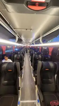 RAO TRAVELS INDIA PVT LTD. Bus-Seats Image