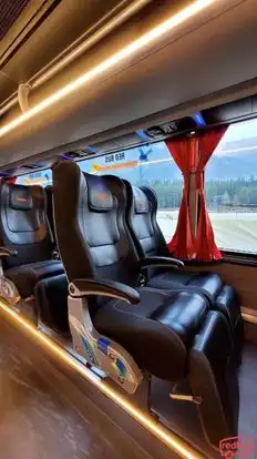 RAO TRAVELS INDIA PVT LTD. Bus-Seats Image