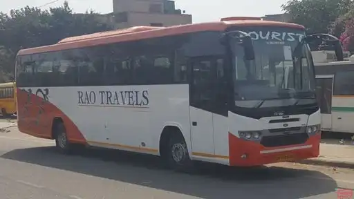 RAO TRAVELS INDIA PVT LTD. Bus-Front Image