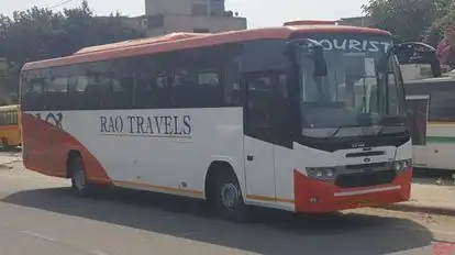 RAO TRAVELS INDIA PVT LTD. Bus-Front Image