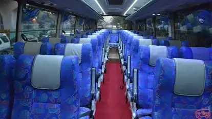 Rao  Travels Bus-Seats layout Image