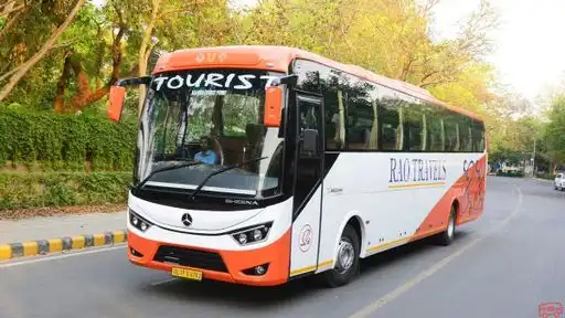 RAO TRAVELS INDIA PVT LTD. Bus-Front Image