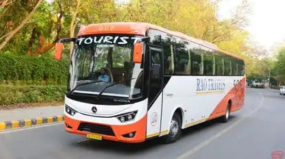 RAO TRAVELS INDIA PVT LTD. Bus-Front Image