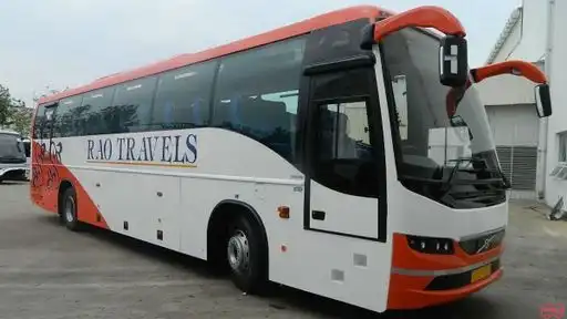 RAO TRAVELS INDIA PVT LTD. Bus-Front Image