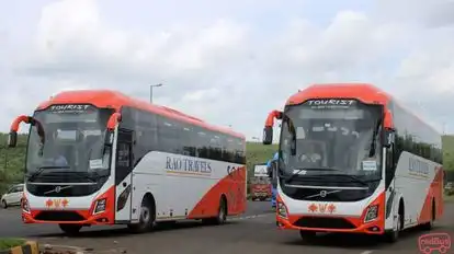 RAO TRAVELS INDIA PVT LTD. Bus-Front Image