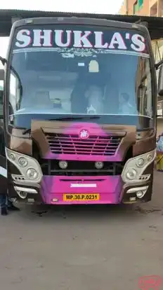 Shukla Travels Bus-Front Image