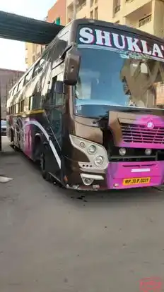 Shukla Travels Bus-Side Image