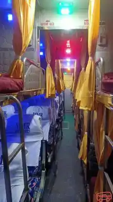 MMR AFRITH TRAVELS Bus-Seats layout Image