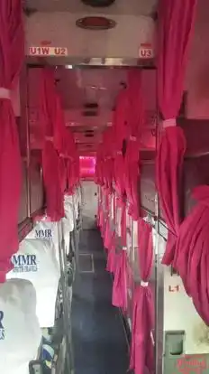 MMR AFRITH TRAVELS Bus-Seats layout Image