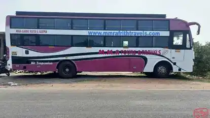 MMR AFRITH TRAVELS Bus-Side Image