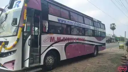 MMR AFRITH TRAVELS Bus-Side Image