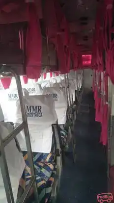 MMR AFRITH TRAVELS Bus-Seats Image