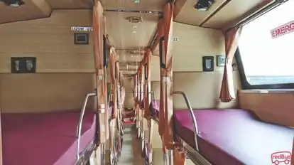 Krishna Rath Bus-Seats Image