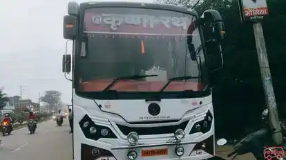 Krishna Rath Bus-Front Image