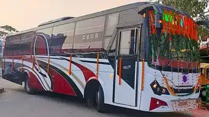 Krishna Rath Bus-Front Image