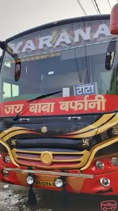Yarana Travels Bus-Front Image