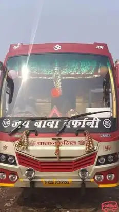 Yarana Travels Bus-Front Image